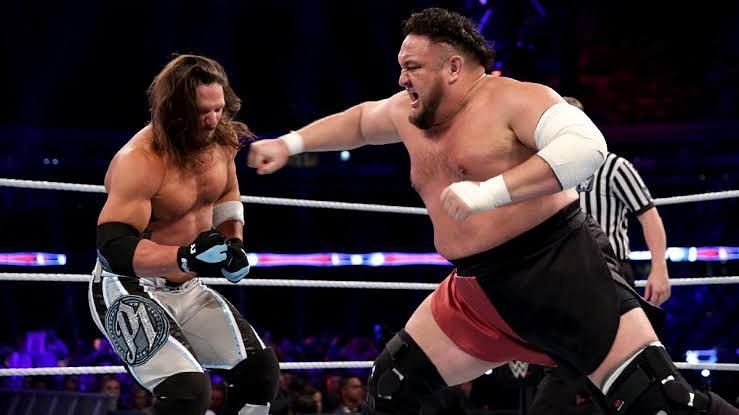 These two had a great series of matches together